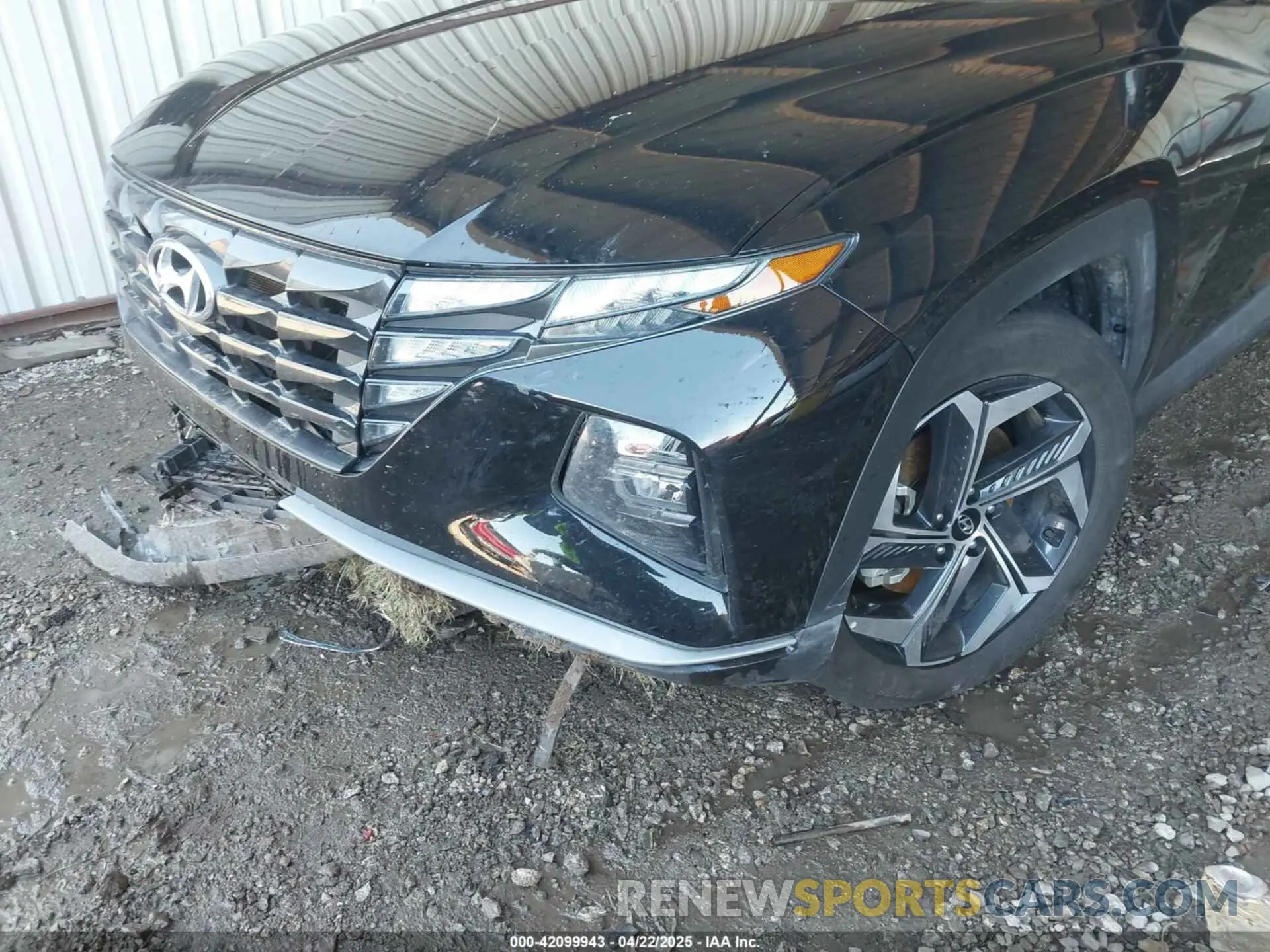 18 Photograph of a damaged car 5NMJF3AE4NH151395 HYUNDAI TUCSON 2022