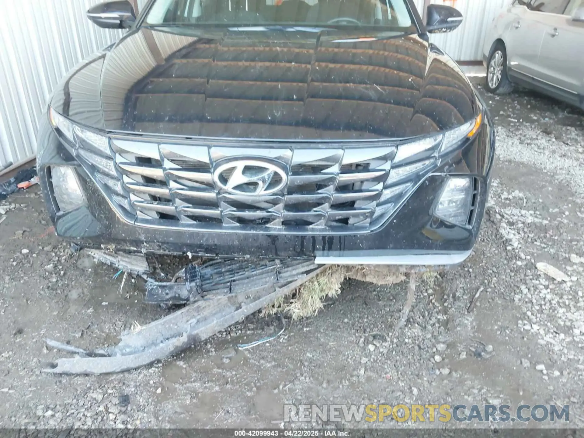 6 Photograph of a damaged car 5NMJF3AE4NH151395 HYUNDAI TUCSON 2022