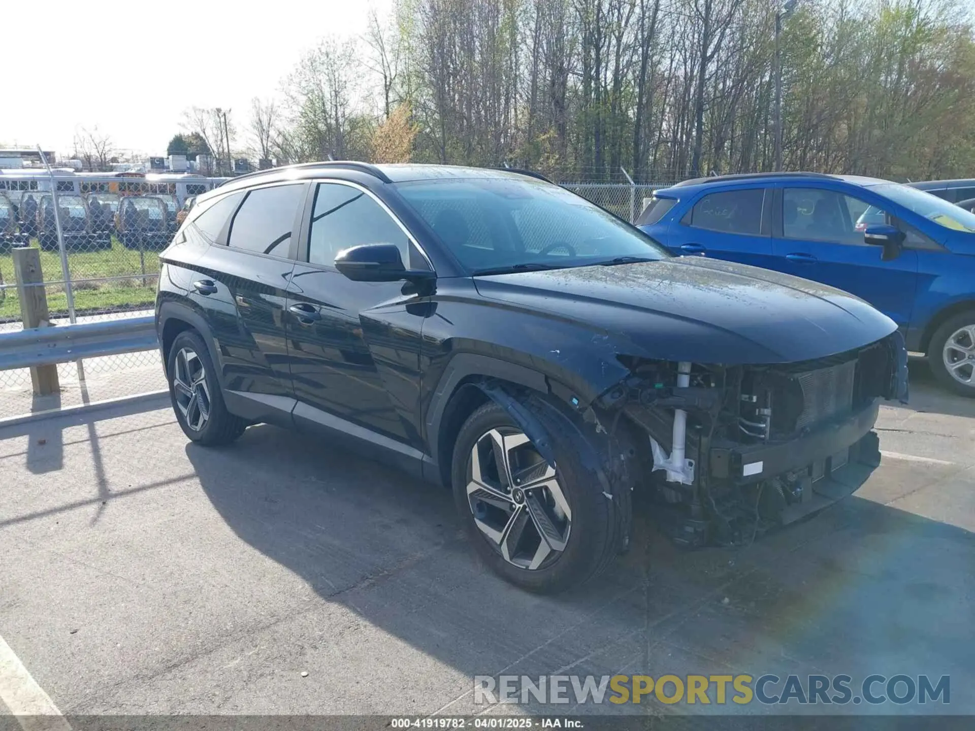 1 Фотография поврежденного автомобиля 5NMJF3AE5NH006723 HYUNDAI TUCSON 2022