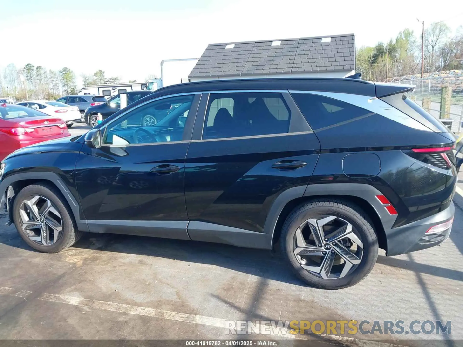 15 Фотография поврежденного автомобиля 5NMJF3AE5NH006723 HYUNDAI TUCSON 2022