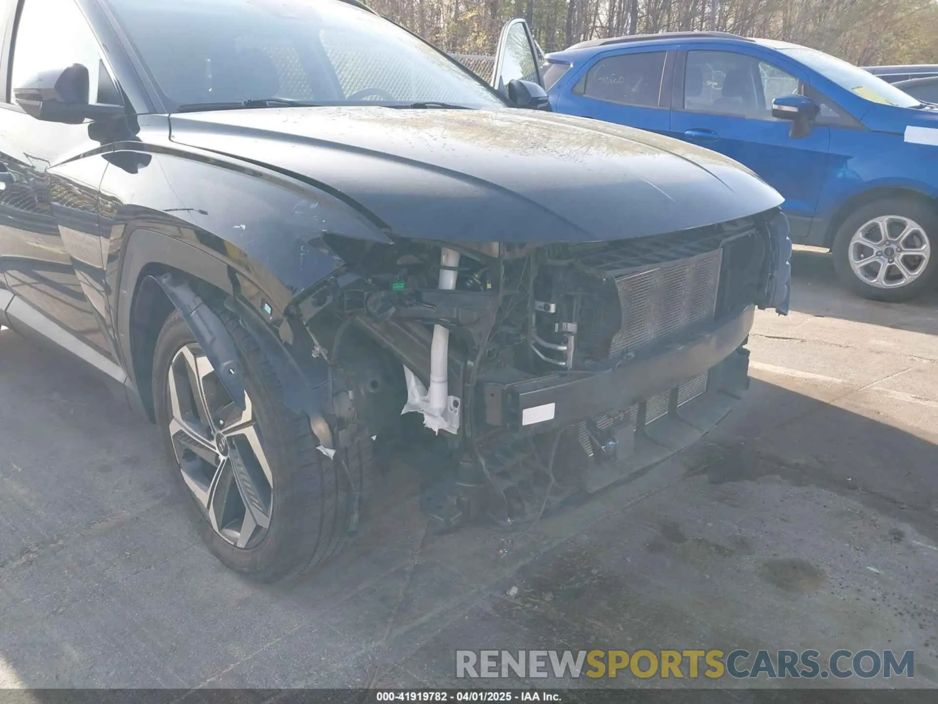 6 Фотография поврежденного автомобиля 5NMJF3AE5NH006723 HYUNDAI TUCSON 2022