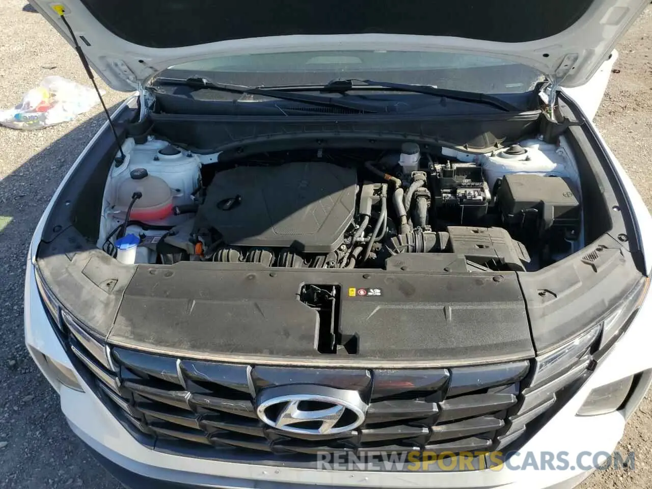 11 Photograph of a damaged car 5NMJF3AE5NH082099 HYUNDAI TUCSON 2022