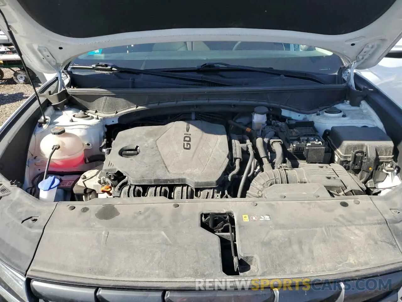 11 Photograph of a damaged car 5NMJF3AE5NH096147 HYUNDAI TUCSON 2022