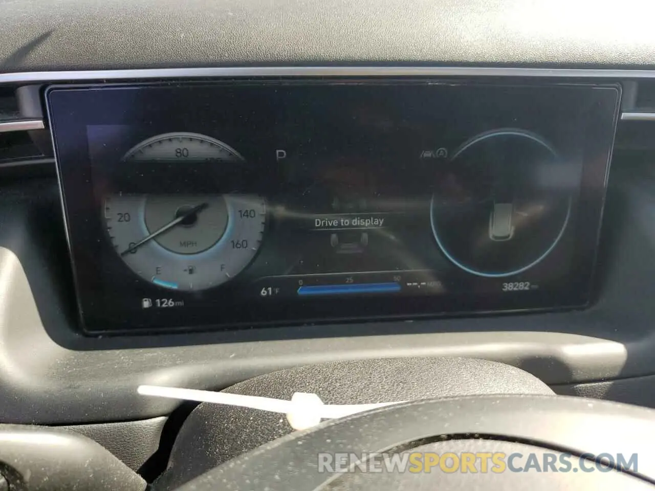 9 Photograph of a damaged car 5NMJF3AE5NH096147 HYUNDAI TUCSON 2022
