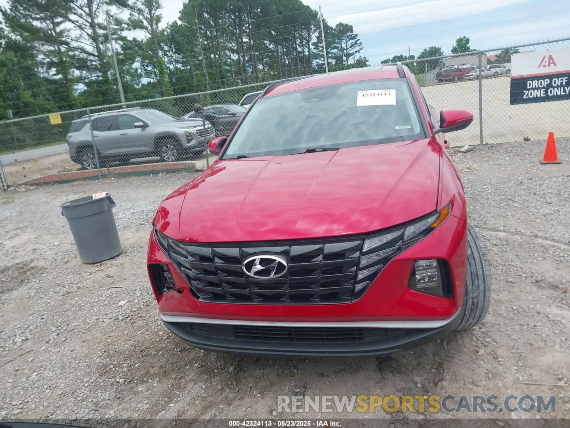 12 Фотография поврежденного автомобиля 5NMJF3AE5NH135237 HYUNDAI TUCSON 2022