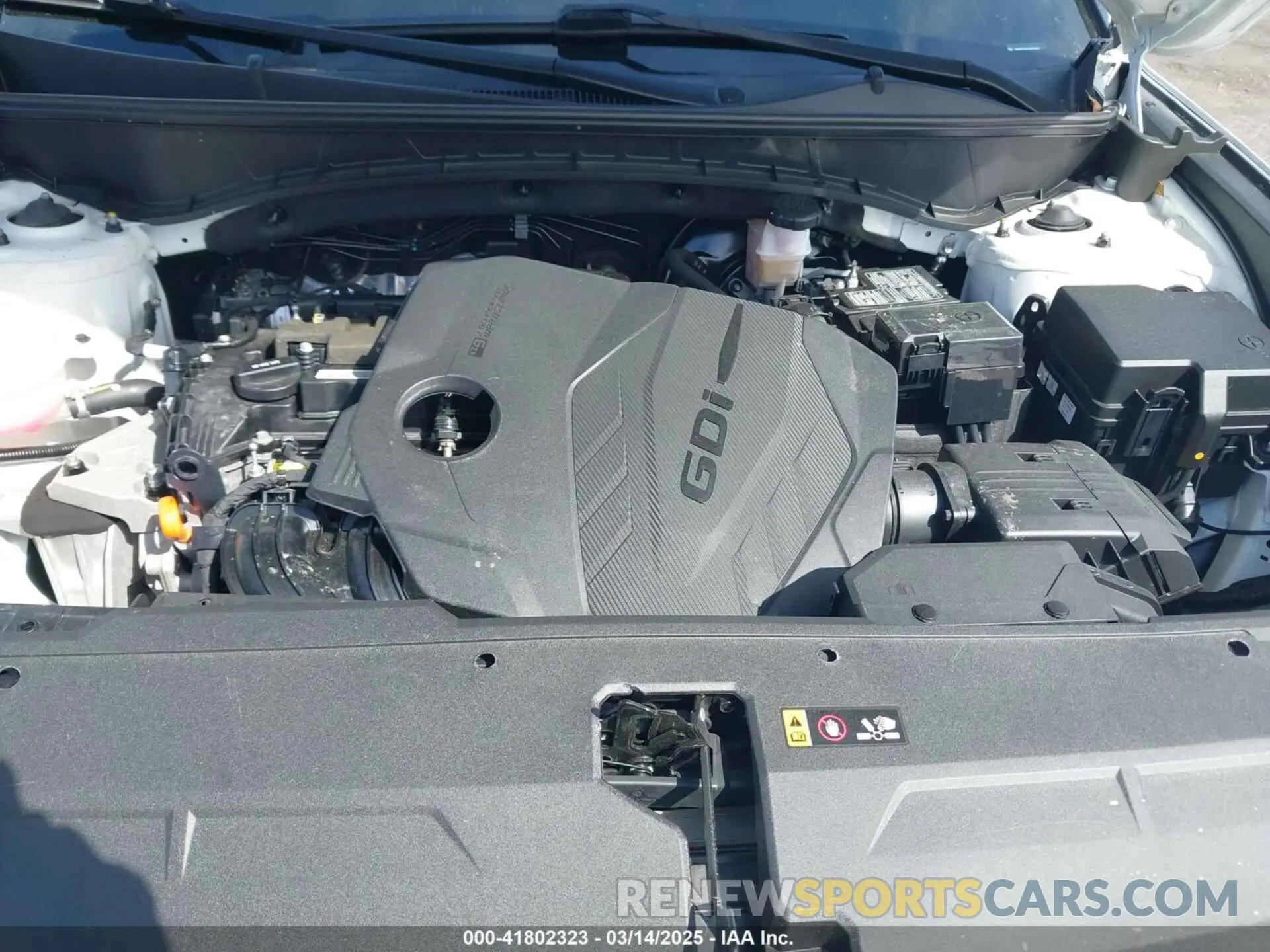 10 Фотография поврежденного автомобиля 5NMJF3AE7NH109495 HYUNDAI TUCSON 2022