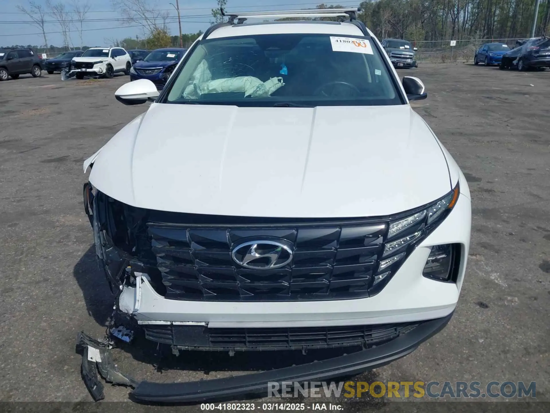 12 Фотография поврежденного автомобиля 5NMJF3AE7NH109495 HYUNDAI TUCSON 2022