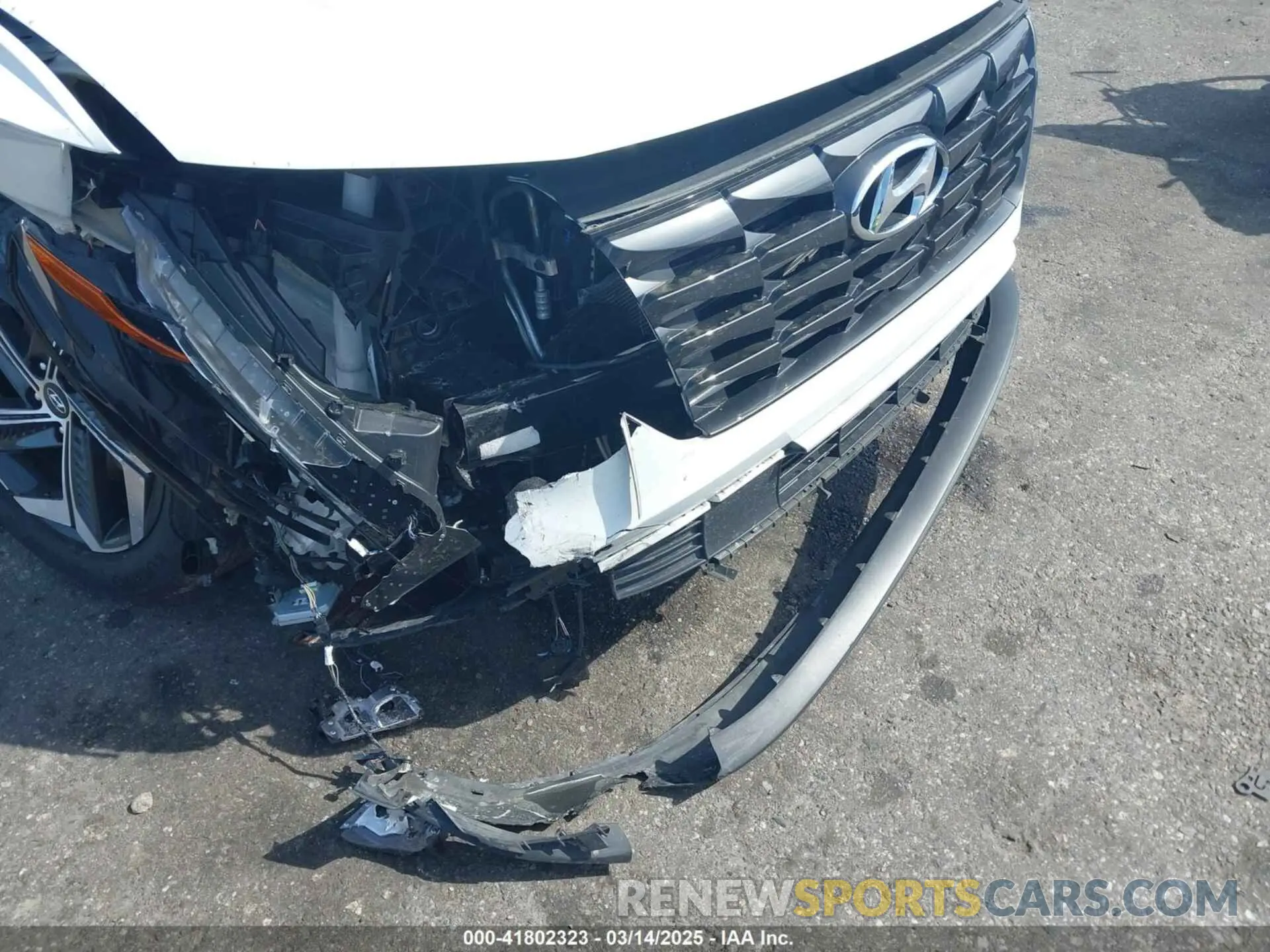 6 Фотография поврежденного автомобиля 5NMJF3AE7NH109495 HYUNDAI TUCSON 2022