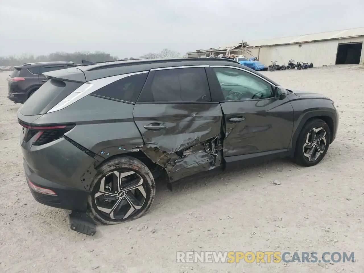 3 Фотография поврежденного автомобиля 5NMJF3AE8NH059724 HYUNDAI TUCSON 2022
