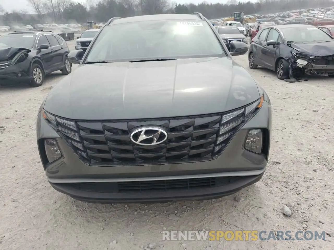 5 Фотография поврежденного автомобиля 5NMJF3AE8NH059724 HYUNDAI TUCSON 2022