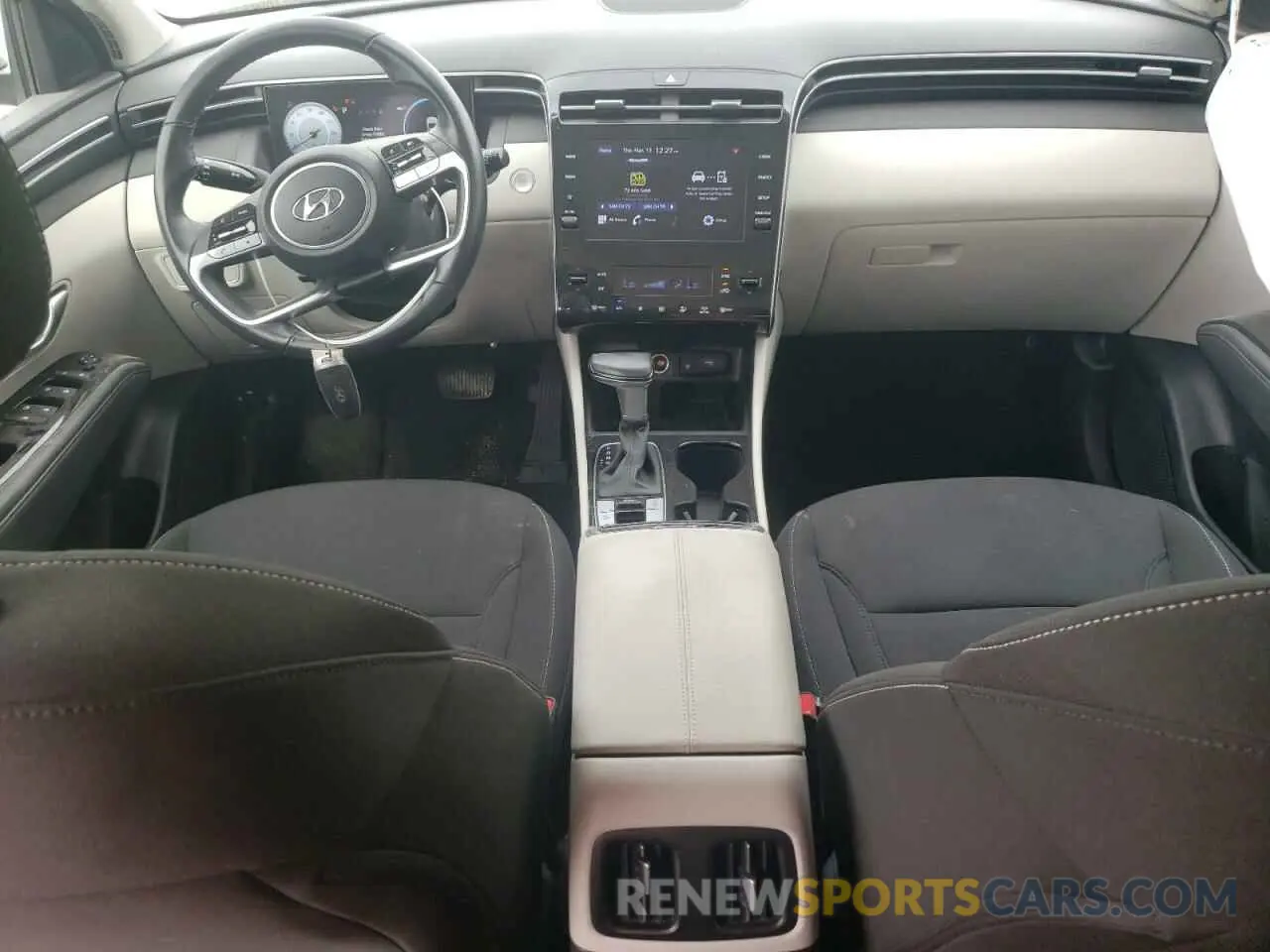 8 Фотография поврежденного автомобиля 5NMJF3AE8NH059724 HYUNDAI TUCSON 2022