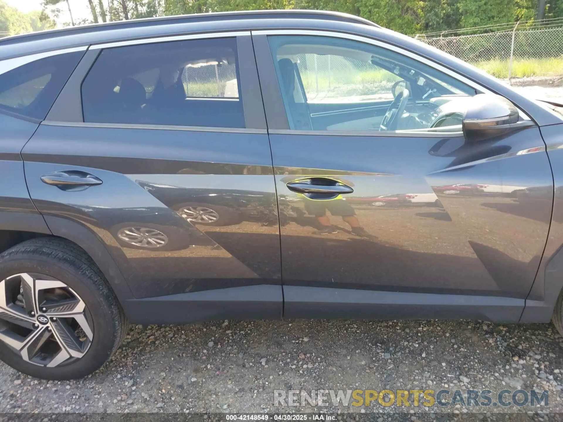 13 Фотография поврежденного автомобиля 5NMJF3AEXNH001548 HYUNDAI TUCSON 2022