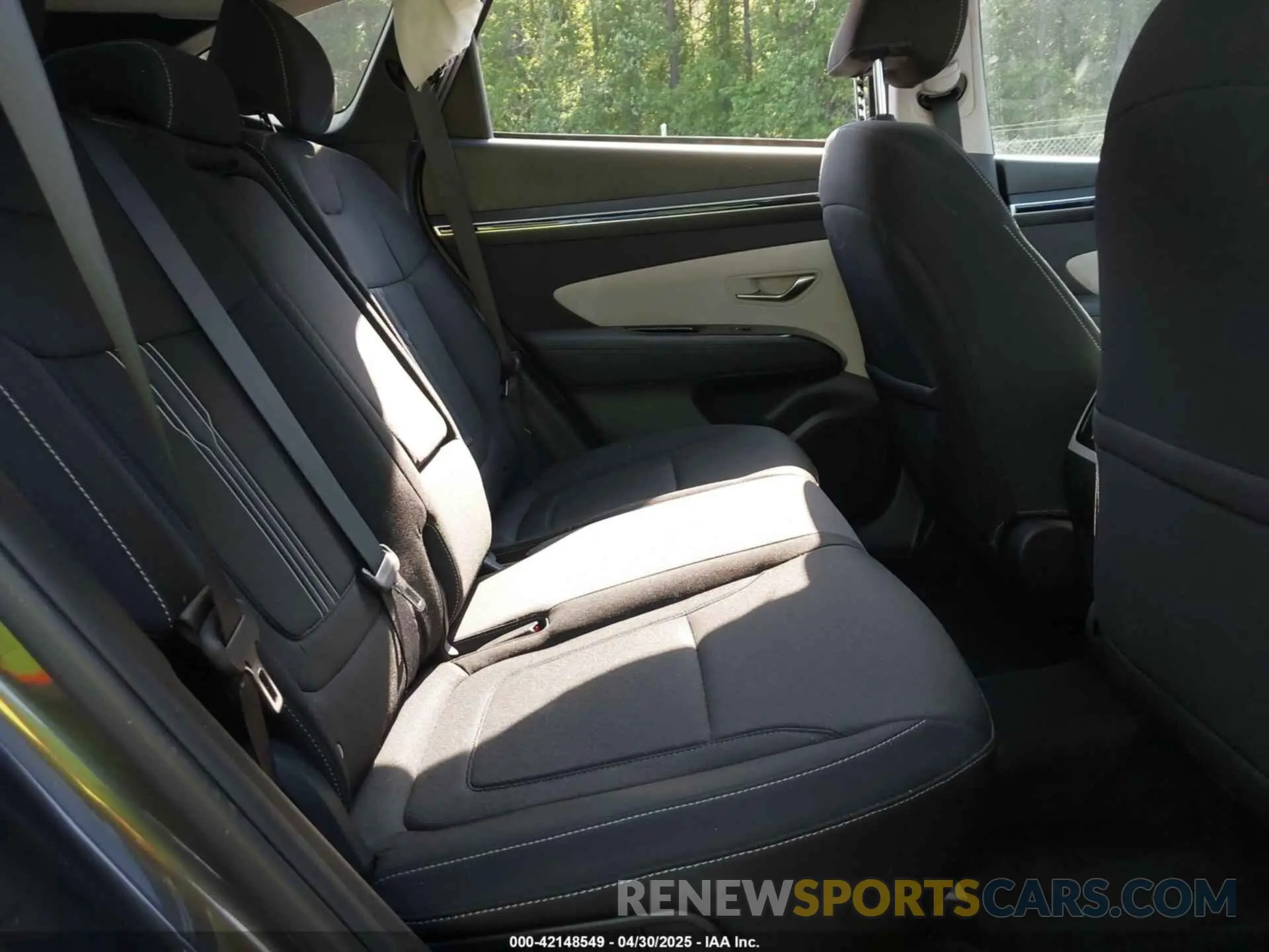 8 Фотография поврежденного автомобиля 5NMJF3AEXNH001548 HYUNDAI TUCSON 2022