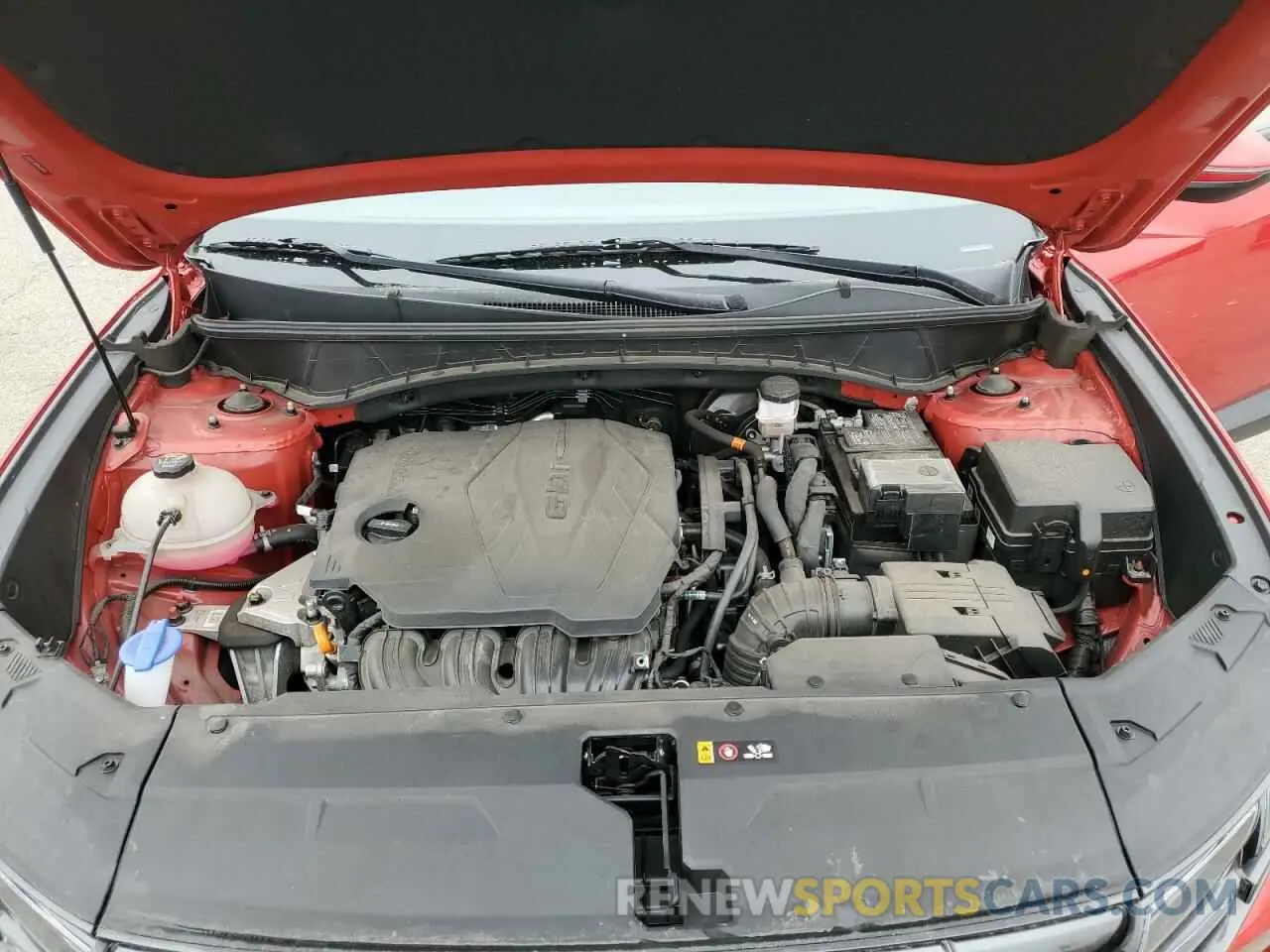 12 Photograph of a damaged car 5NMJFCAE0NH129295 HYUNDAI TUCSON 2022