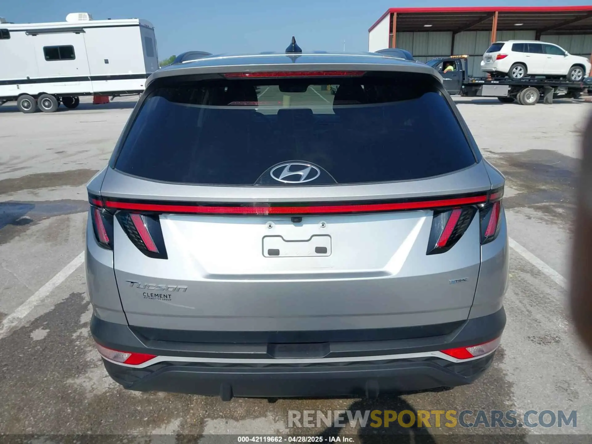 16 Фотография поврежденного автомобиля 5NMJFCAE3NH007613 HYUNDAI TUCSON 2022