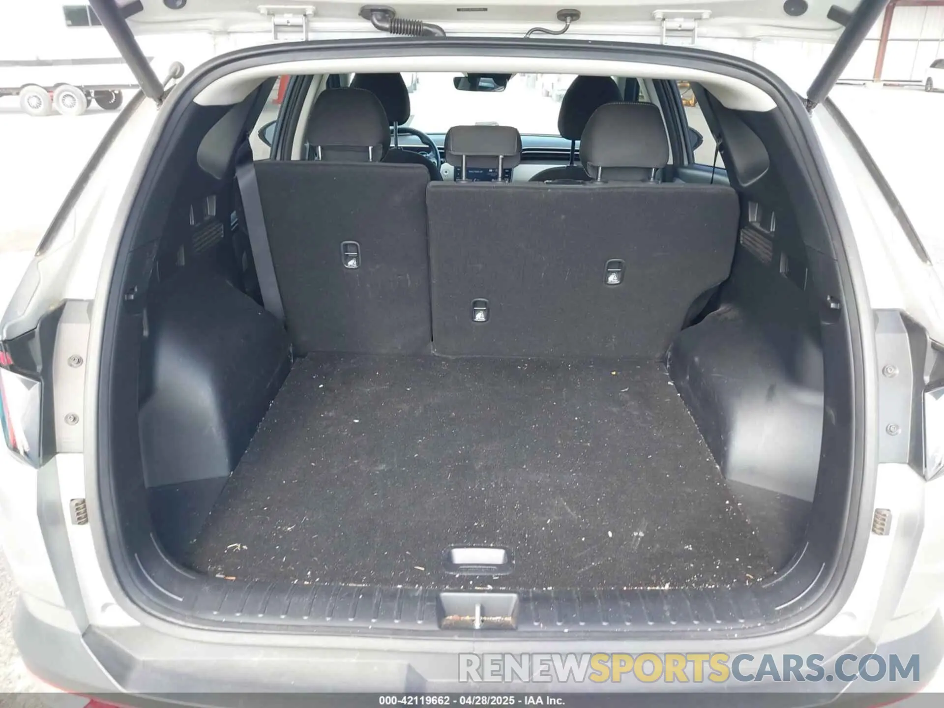 17 Фотография поврежденного автомобиля 5NMJFCAE3NH007613 HYUNDAI TUCSON 2022