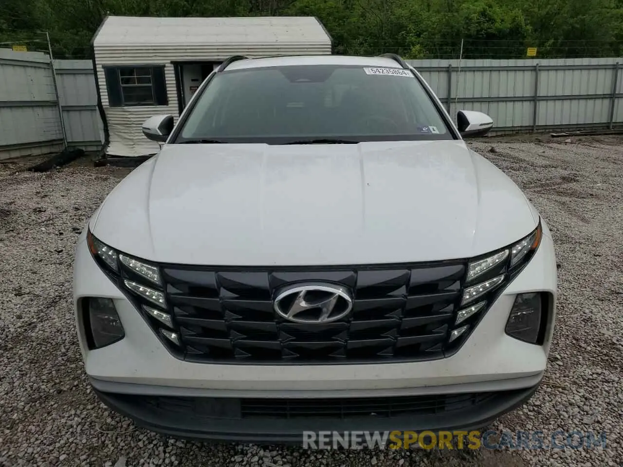 5 Photograph of a damaged car 5NMJFCAE3NH094302 HYUNDAI TUCSON 2022