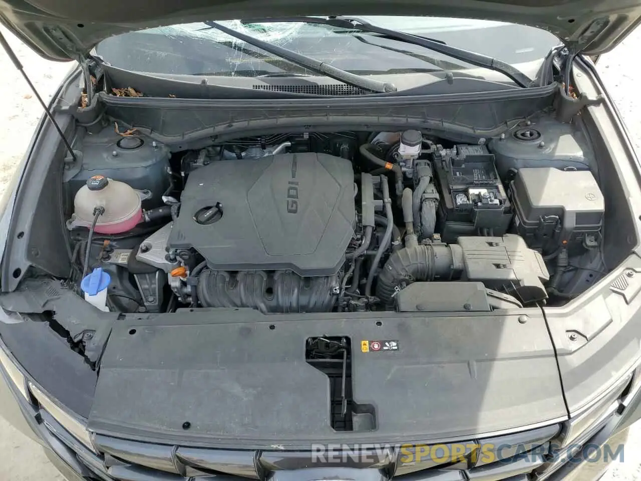 12 Фотография поврежденного автомобиля 5NMJFCAE3NH097586 HYUNDAI TUCSON 2022