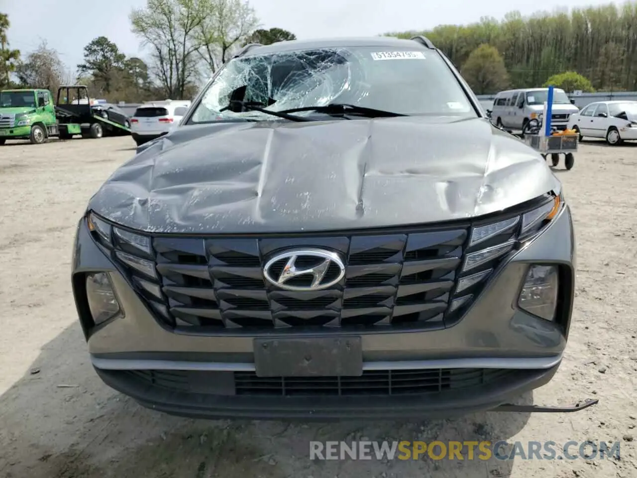 5 Фотография поврежденного автомобиля 5NMJFCAE3NH097586 HYUNDAI TUCSON 2022