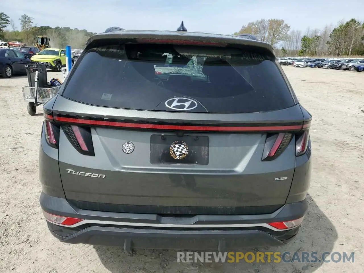 6 Фотография поврежденного автомобиля 5NMJFCAE3NH097586 HYUNDAI TUCSON 2022