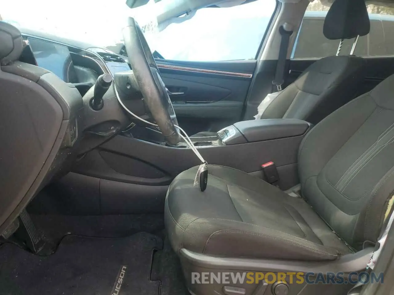7 Фотография поврежденного автомобиля 5NMJFCAE3NH097586 HYUNDAI TUCSON 2022