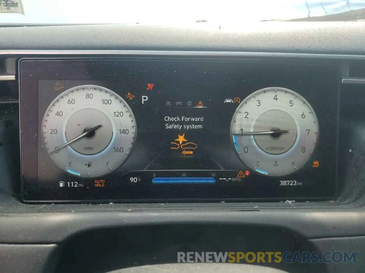 9 Фотография поврежденного автомобиля 5NMJFCAE3NH097586 HYUNDAI TUCSON 2022