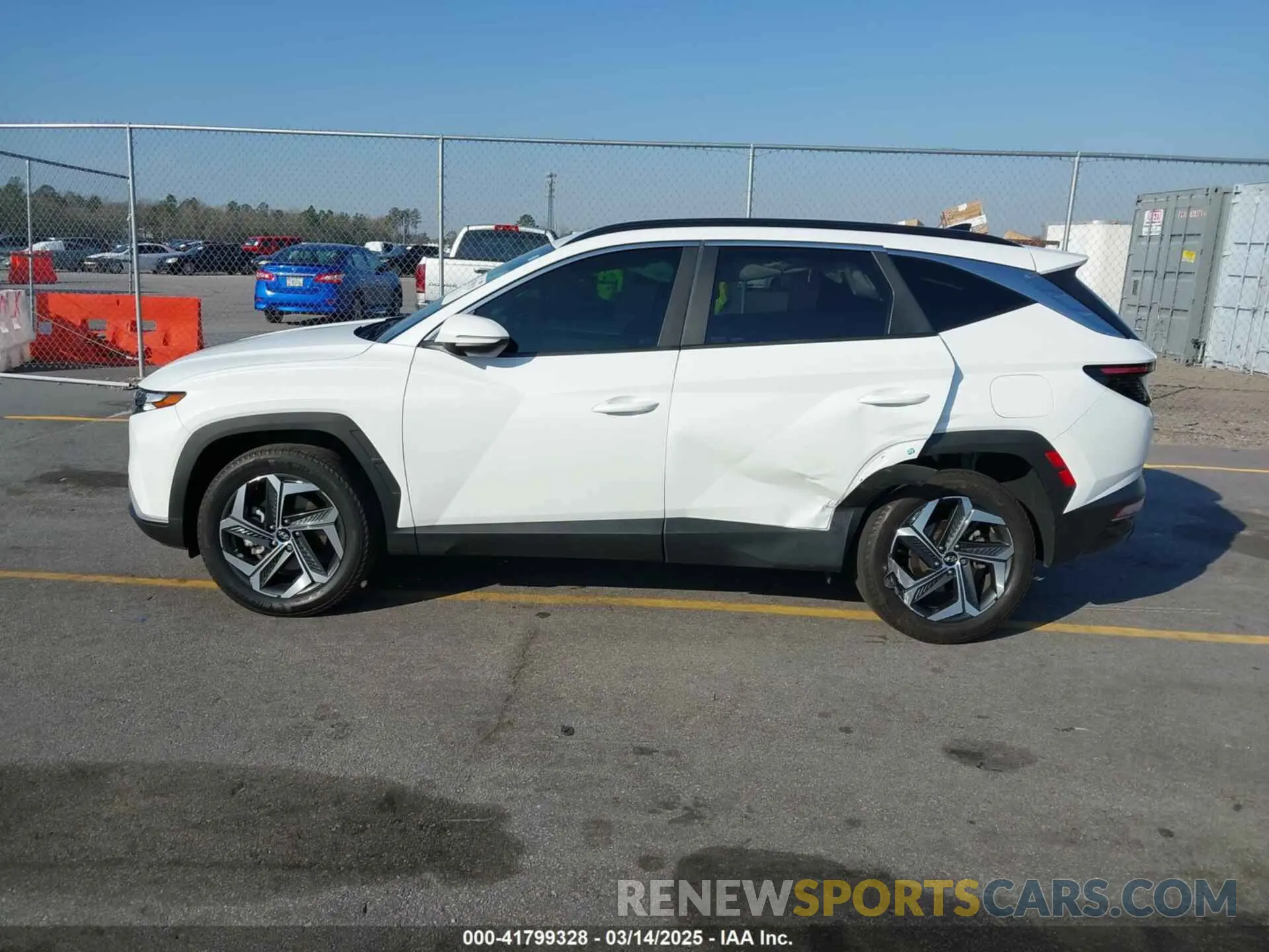 14 Фотография поврежденного автомобиля 5NMJFCAE4NH096155 HYUNDAI TUCSON 2022
