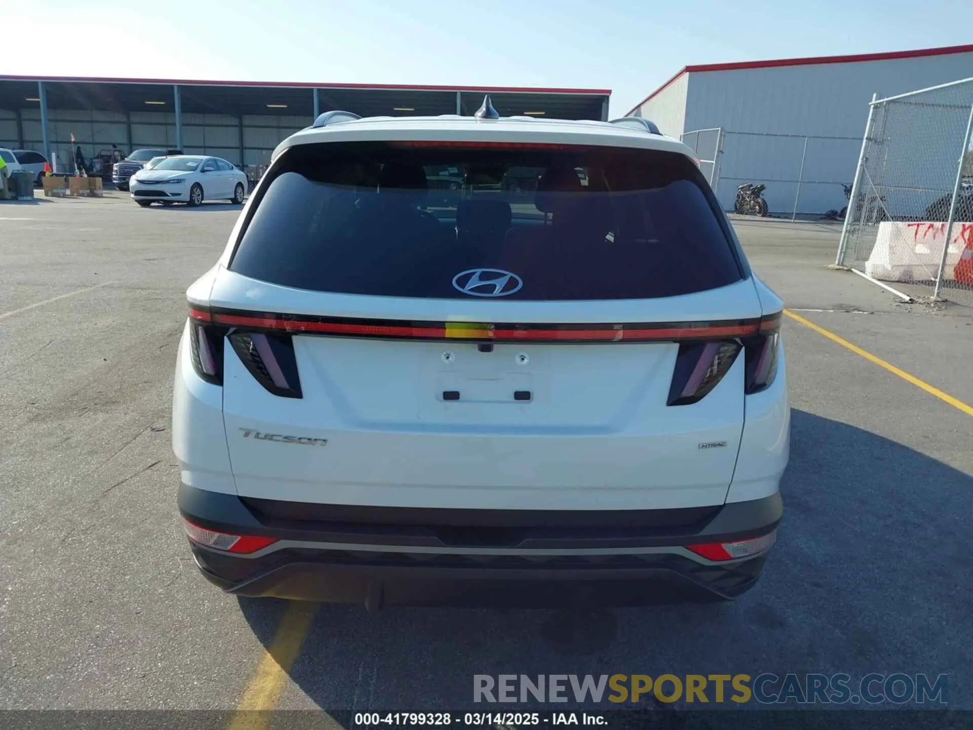 16 Фотография поврежденного автомобиля 5NMJFCAE4NH096155 HYUNDAI TUCSON 2022