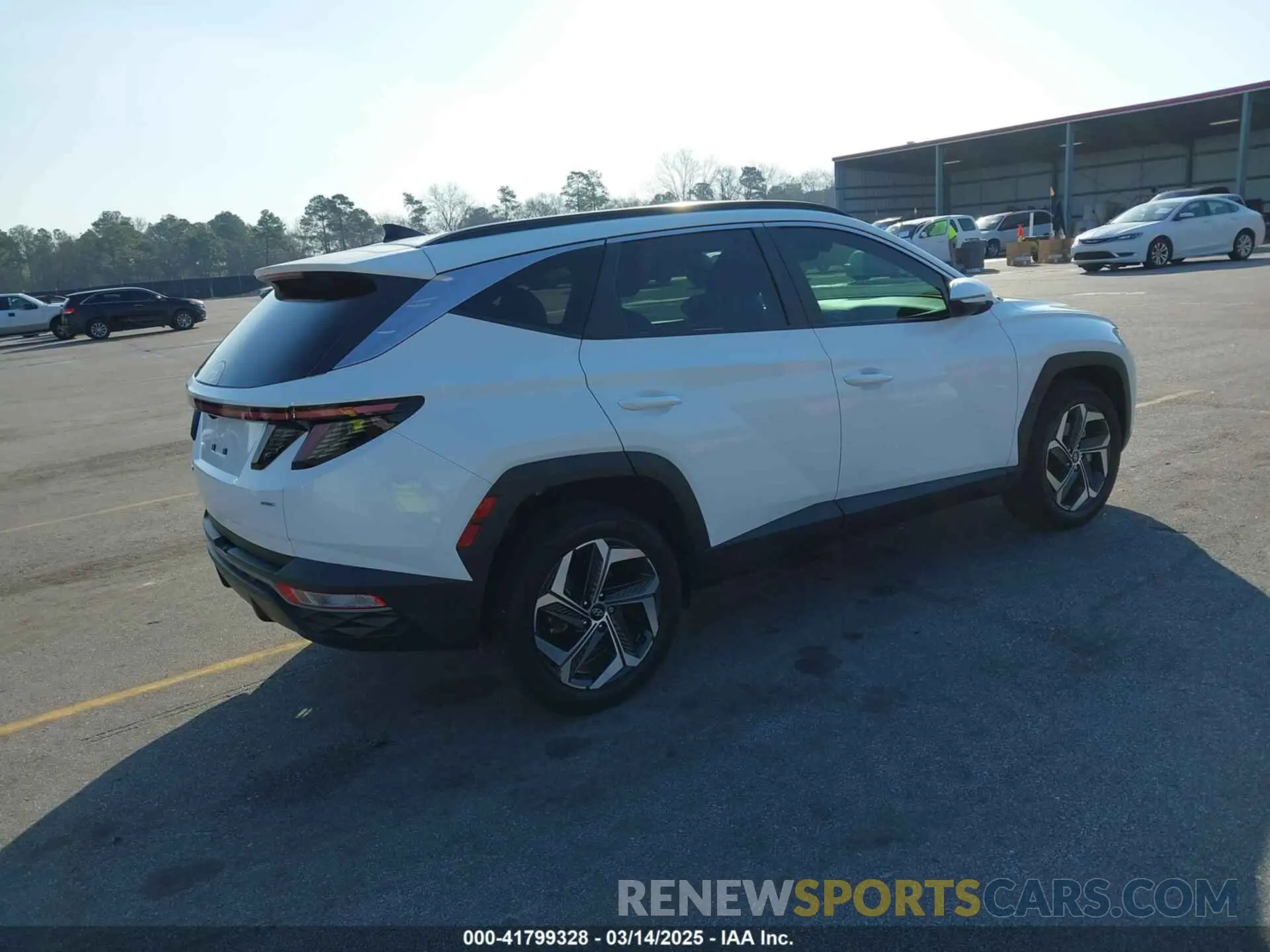 4 Фотография поврежденного автомобиля 5NMJFCAE4NH096155 HYUNDAI TUCSON 2022