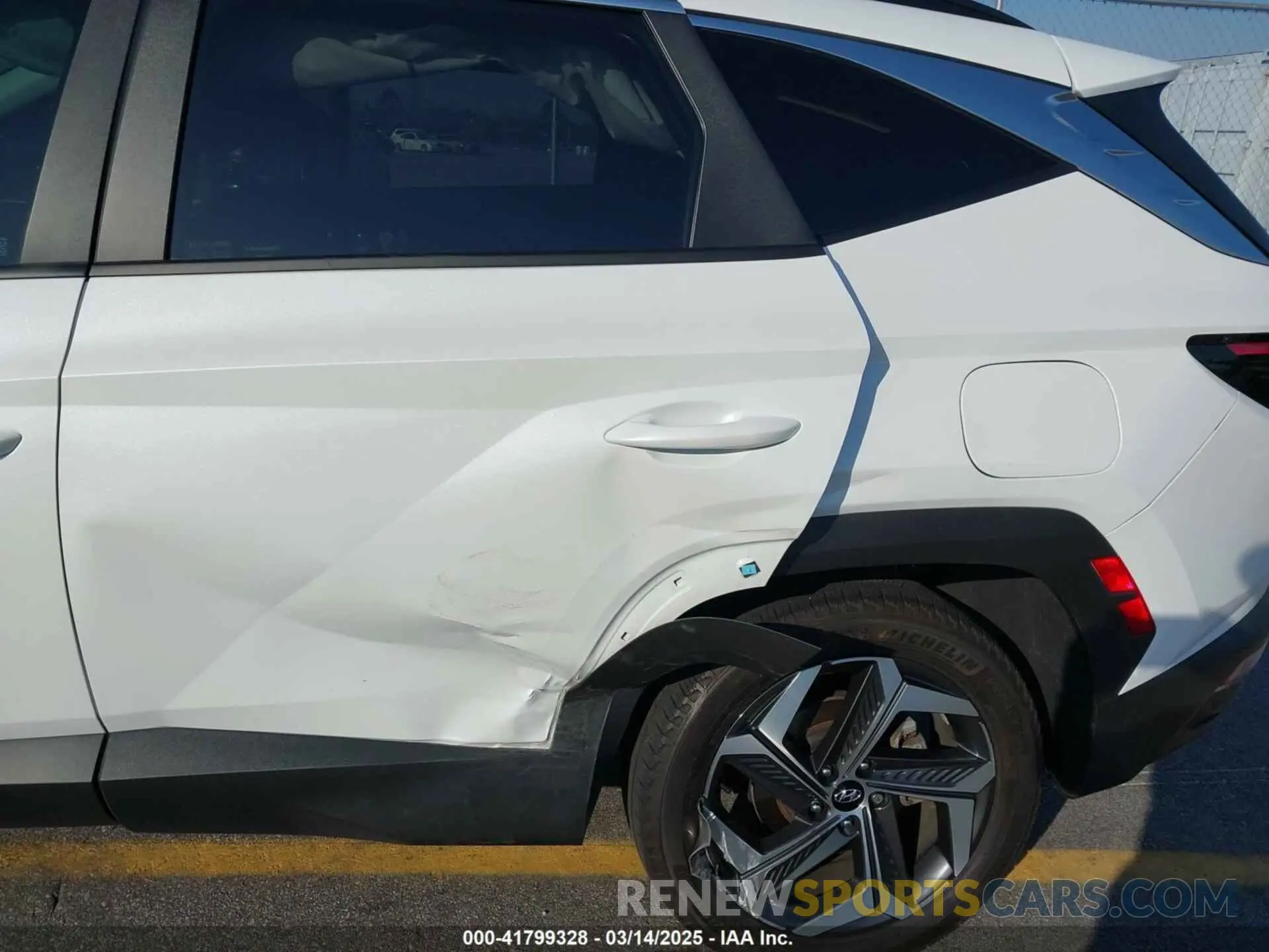 6 Фотография поврежденного автомобиля 5NMJFCAE4NH096155 HYUNDAI TUCSON 2022
