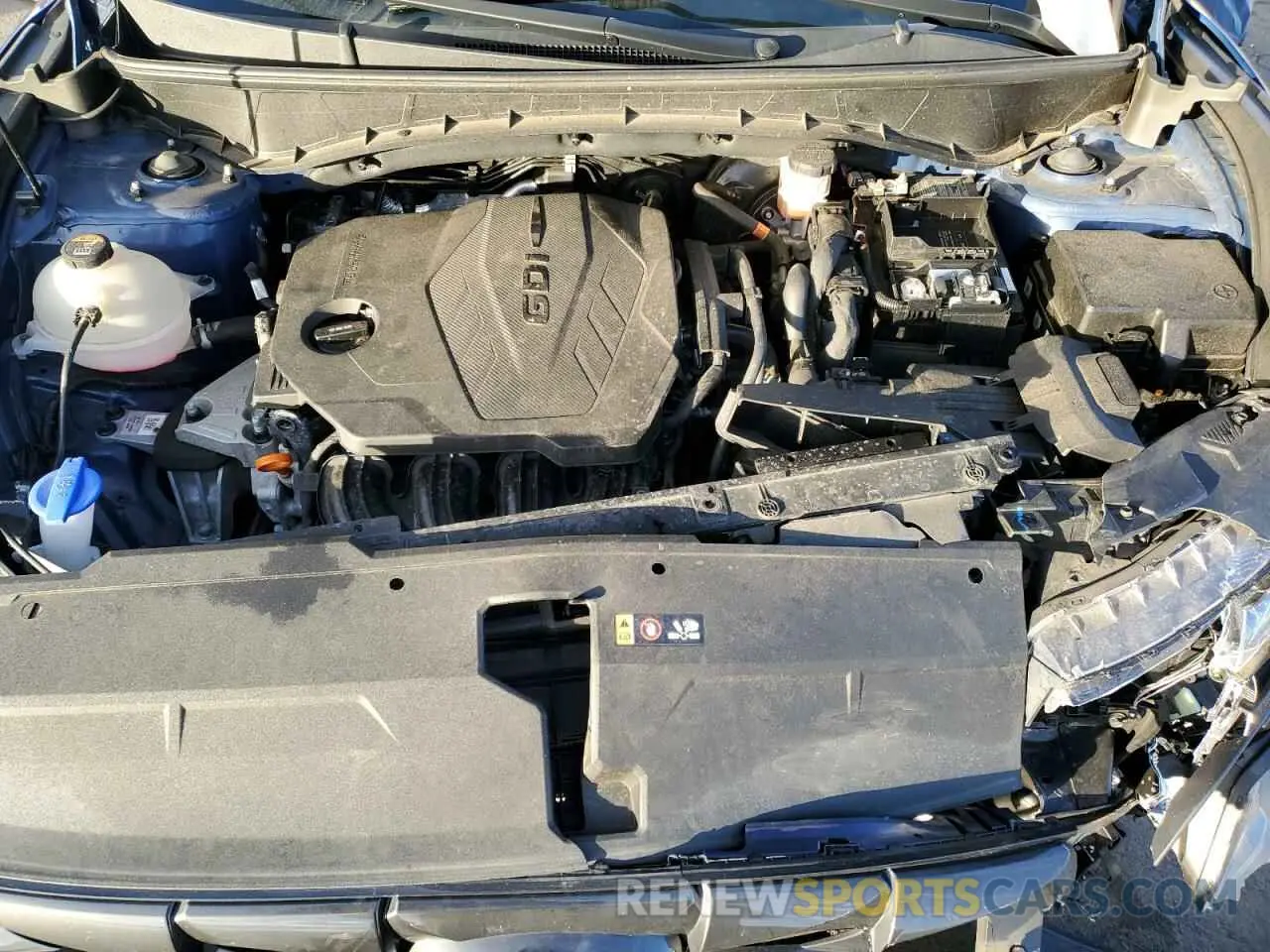 12 Фотография поврежденного автомобиля 5NMJFCAE4NH116985 HYUNDAI TUCSON 2022