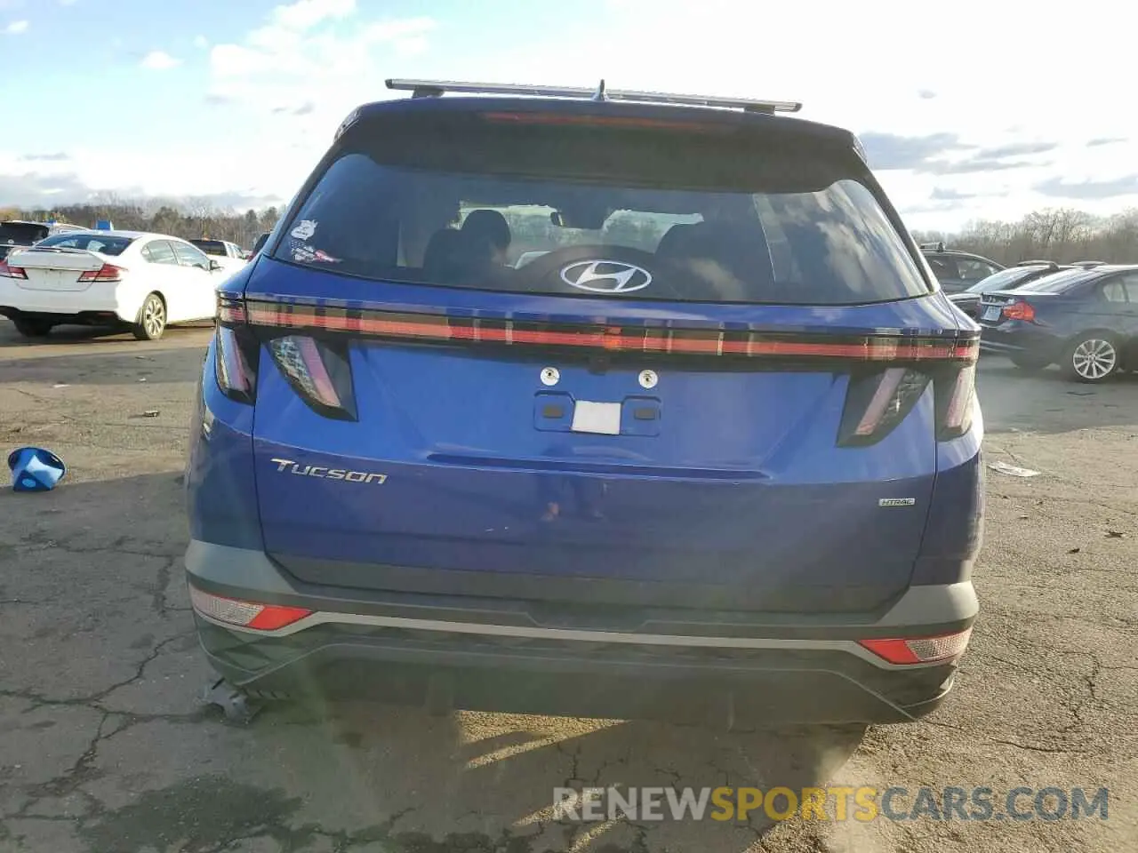 6 Фотография поврежденного автомобиля 5NMJFCAE4NH116985 HYUNDAI TUCSON 2022
