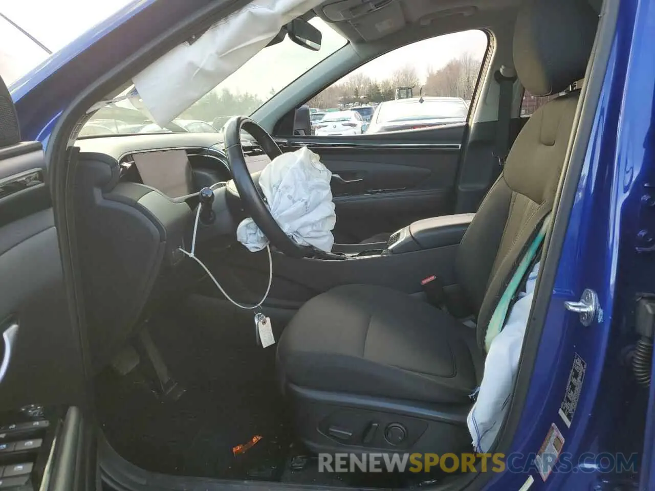 7 Фотография поврежденного автомобиля 5NMJFCAE4NH116985 HYUNDAI TUCSON 2022