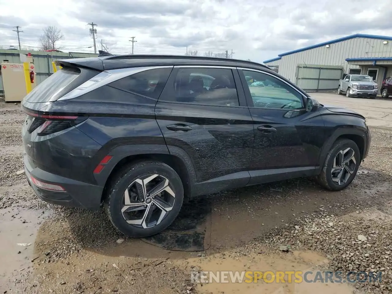 3 Фотография поврежденного автомобиля 5NMJFCAE4NH139523 HYUNDAI TUCSON 2022