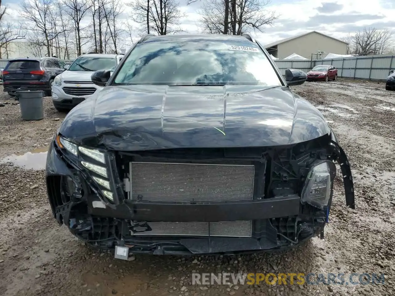 5 Фотография поврежденного автомобиля 5NMJFCAE4NH139523 HYUNDAI TUCSON 2022