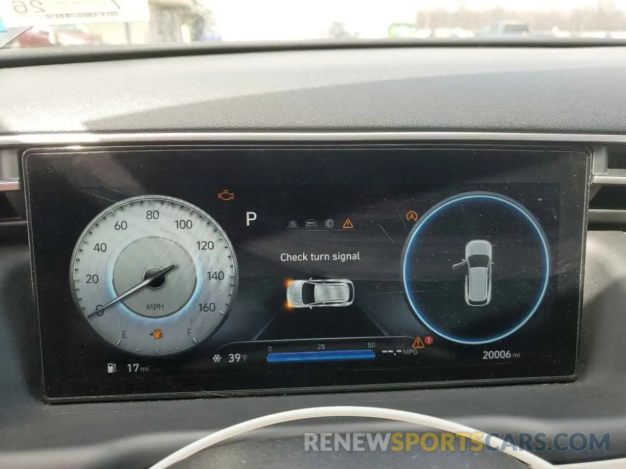 9 Фотография поврежденного автомобиля 5NMJFCAE4NH139523 HYUNDAI TUCSON 2022