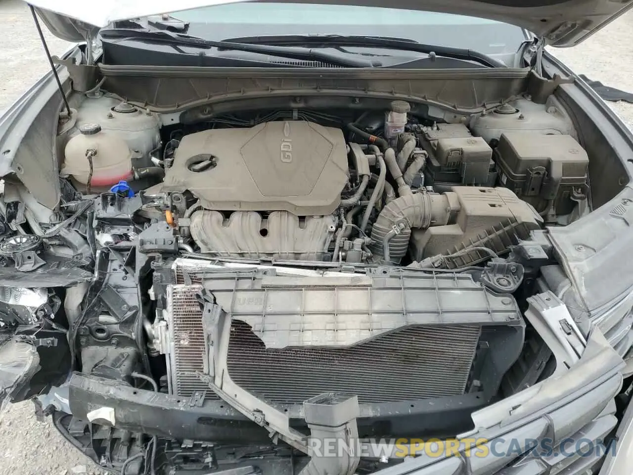 14 Photograph of a damaged car 5NMJFCAE5NH147033 HYUNDAI TUCSON 2022