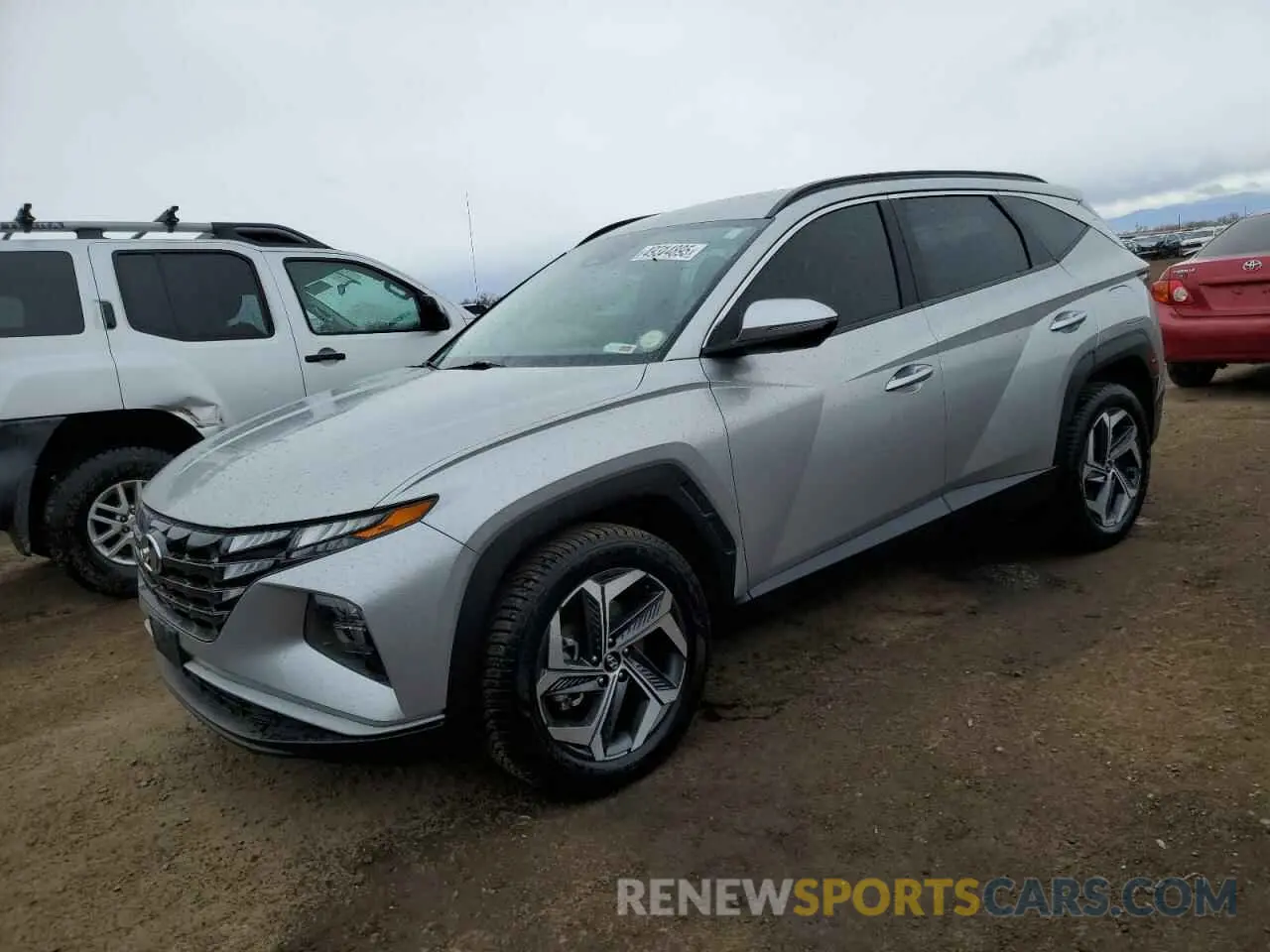1 Фотография поврежденного автомобиля 5NMJFCAE6NH010103 HYUNDAI TUCSON 2022