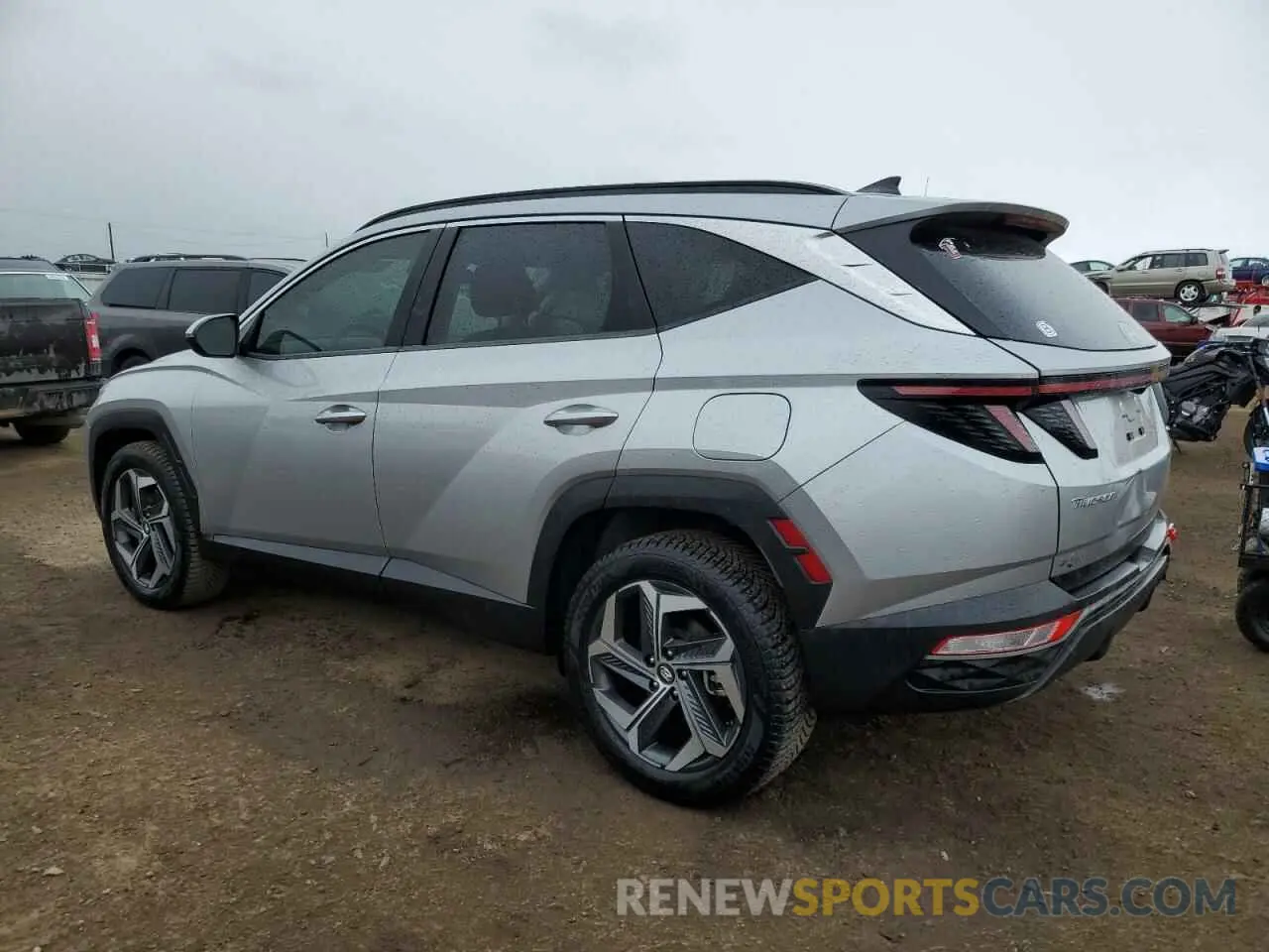 2 Фотография поврежденного автомобиля 5NMJFCAE6NH010103 HYUNDAI TUCSON 2022
