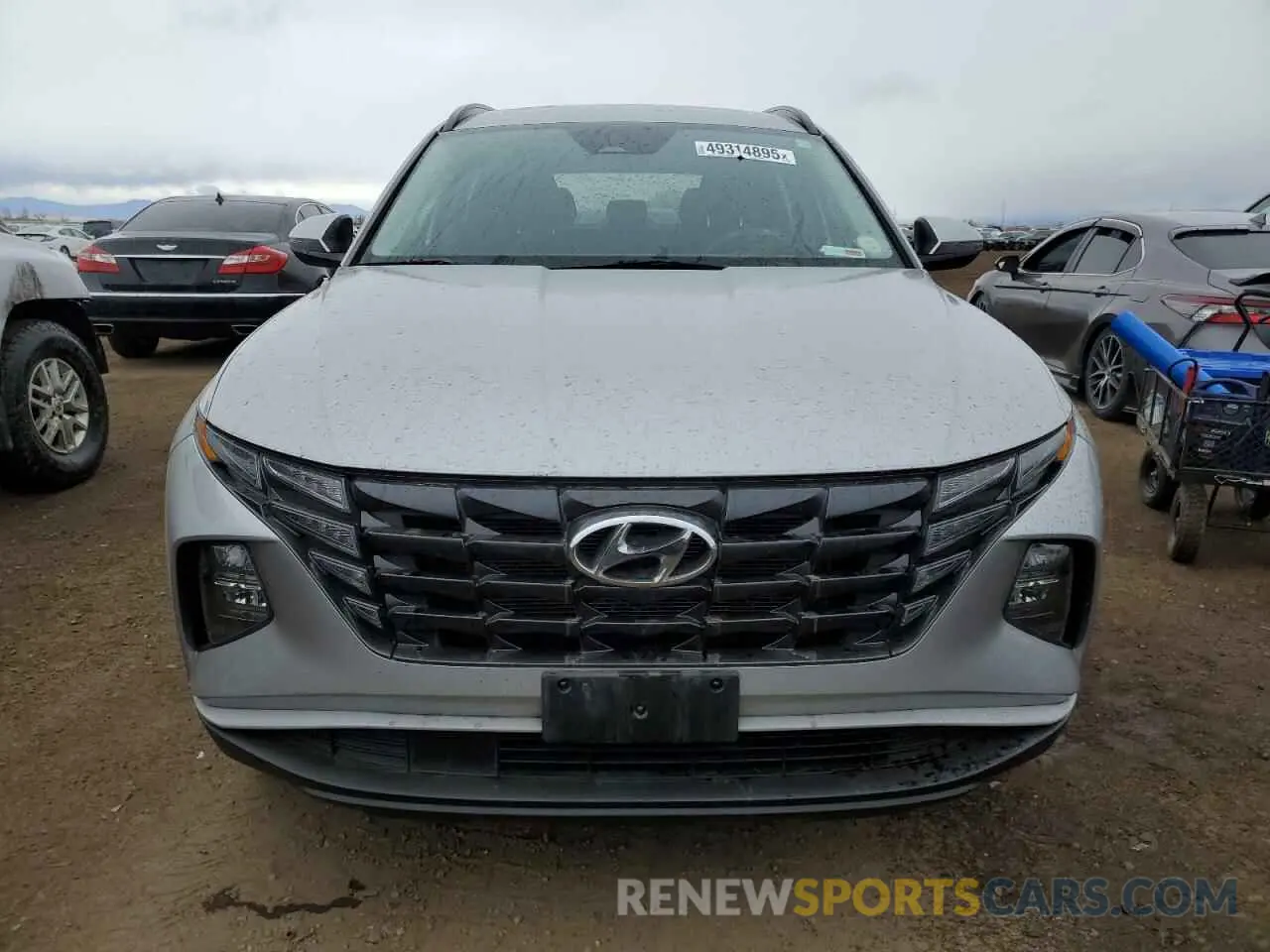 5 Фотография поврежденного автомобиля 5NMJFCAE6NH010103 HYUNDAI TUCSON 2022