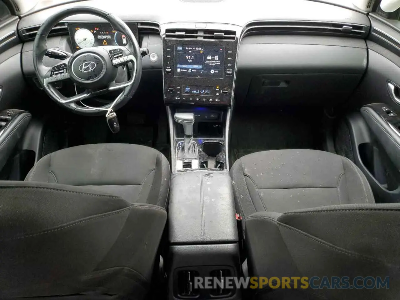8 Фотография поврежденного автомобиля 5NMJFCAE6NH010103 HYUNDAI TUCSON 2022