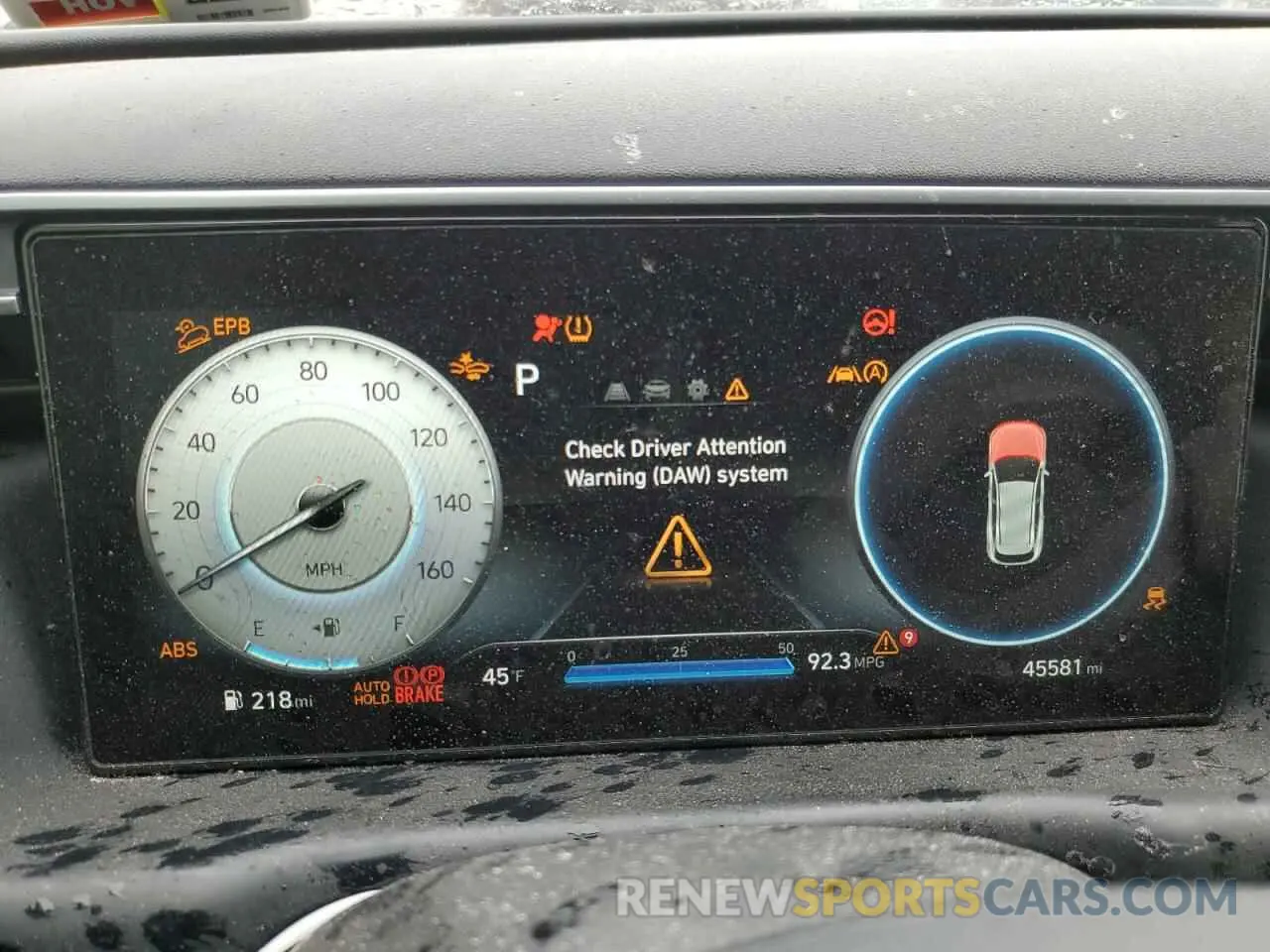 9 Фотография поврежденного автомобиля 5NMJFCAE6NH010103 HYUNDAI TUCSON 2022