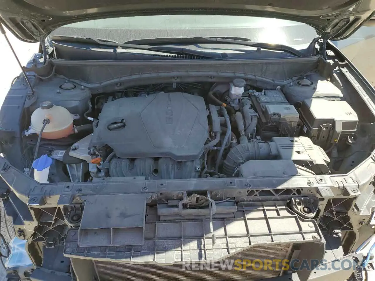12 Photograph of a damaged car 5NMJFCAE6NH148871 HYUNDAI TUCSON 2022