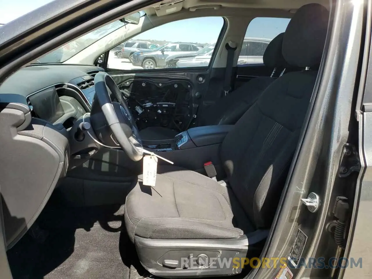7 Photograph of a damaged car 5NMJFCAE6NH148871 HYUNDAI TUCSON 2022