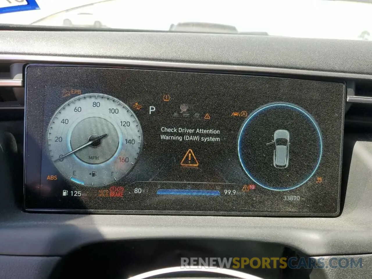9 Photograph of a damaged car 5NMJFCAE6NH148871 HYUNDAI TUCSON 2022