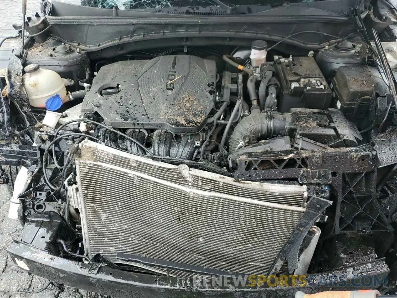 12 Фотография поврежденного автомобиля 5NMJFCAE7NH043191 HYUNDAI TUCSON 2022