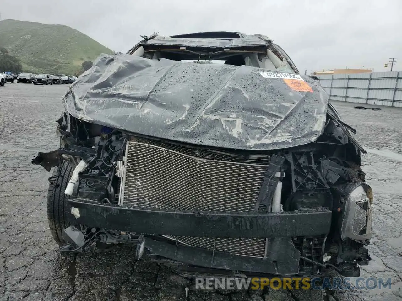 5 Фотография поврежденного автомобиля 5NMJFCAE7NH043191 HYUNDAI TUCSON 2022