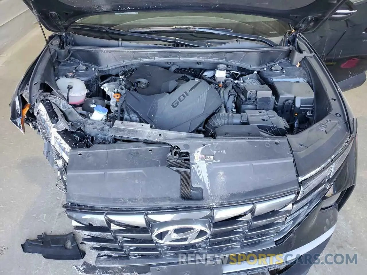 12 Фотография поврежденного автомобиля 5NMJFCAE7NH103373 HYUNDAI TUCSON 2022