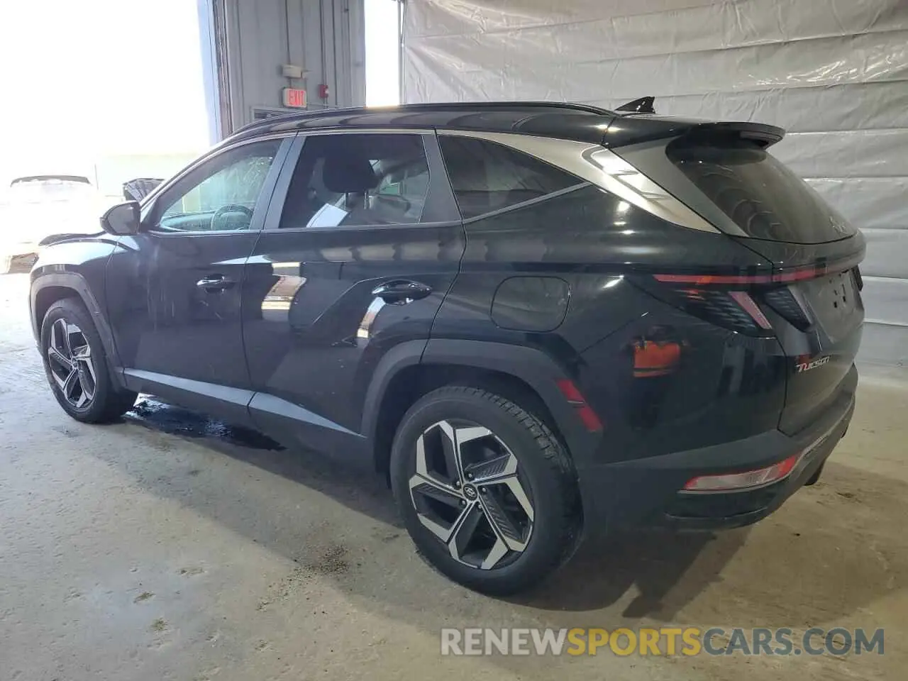 2 Фотография поврежденного автомобиля 5NMJFCAE7NH103373 HYUNDAI TUCSON 2022