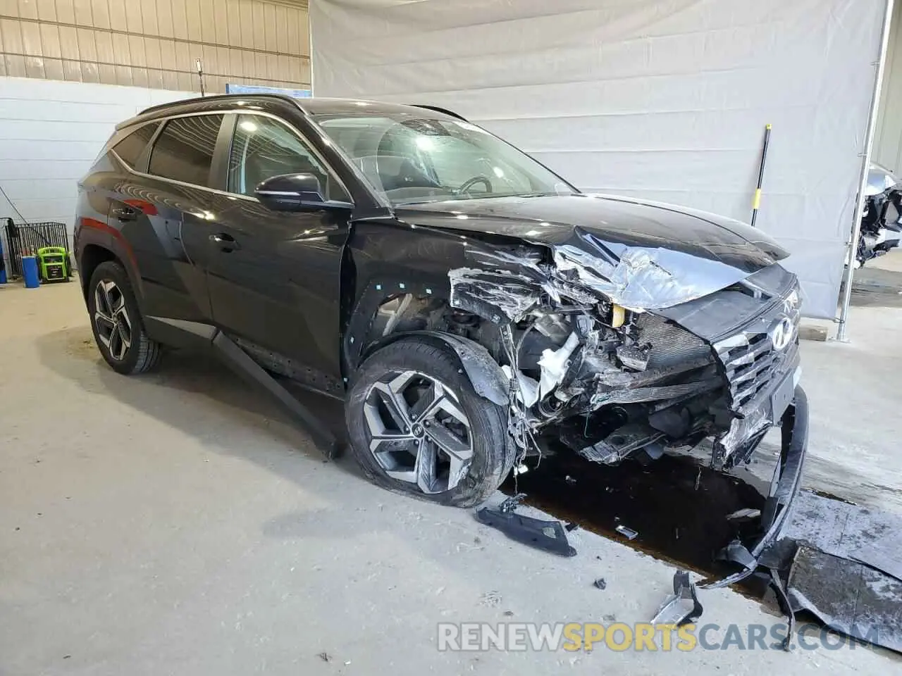 4 Фотография поврежденного автомобиля 5NMJFCAE7NH103373 HYUNDAI TUCSON 2022